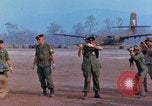 Image of elephant airlifted Vietnam, 1968, second 8 stock footage video 65675067653