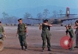 Image of elephant airlifted Vietnam, 1968, second 9 stock footage video 65675067653