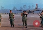 Image of elephant airlifted Vietnam, 1968, second 12 stock footage video 65675067653