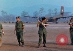 Image of elephant airlifted Vietnam, 1968, second 13 stock footage video 65675067653