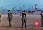 Image of elephant airlifted Vietnam, 1968, second 15 stock footage video 65675067653