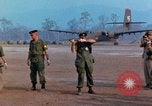 Image of elephant airlifted Vietnam, 1968, second 17 stock footage video 65675067653