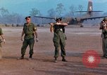 Image of elephant airlifted Vietnam, 1968, second 19 stock footage video 65675067653