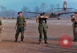 Image of elephant airlifted Vietnam, 1968, second 20 stock footage video 65675067653