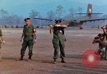 Image of elephant airlifted Vietnam, 1968, second 21 stock footage video 65675067653