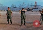 Image of elephant airlifted Vietnam, 1968, second 24 stock footage video 65675067653