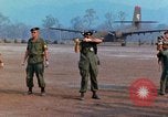 Image of elephant airlifted Vietnam, 1968, second 25 stock footage video 65675067653