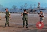 Image of elephant airlifted Vietnam, 1968, second 28 stock footage video 65675067653