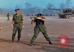 Image of elephant airlifted Vietnam, 1968, second 29 stock footage video 65675067653