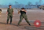 Image of elephant airlifted Vietnam, 1968, second 31 stock footage video 65675067653