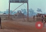 Image of Elephant airlifted Vietnam, 1968, second 19 stock footage video 65675067654