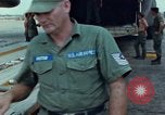 Image of Elephant airlifted Vietnam, 1968, second 3 stock footage video 65675067655