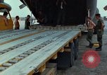 Image of Elephant airlifted Vietnam, 1968, second 8 stock footage video 65675067655