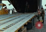 Image of Elephant airlifted Vietnam, 1968, second 10 stock footage video 65675067655