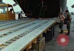 Image of Elephant airlifted Vietnam, 1968, second 13 stock footage video 65675067655