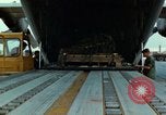 Image of Elephant airlifted Vietnam, 1968, second 24 stock footage video 65675067655