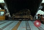Image of Elephant airlifted Vietnam, 1968, second 28 stock footage video 65675067655