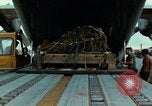 Image of Elephant airlifted Vietnam, 1968, second 32 stock footage video 65675067655