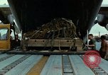 Image of Elephant airlifted Vietnam, 1968, second 33 stock footage video 65675067655