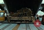 Image of Elephant airlifted Vietnam, 1968, second 34 stock footage video 65675067655