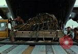 Image of Elephant airlifted Vietnam, 1968, second 35 stock footage video 65675067655
