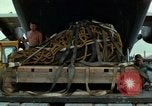 Image of Elephant airlifted Vietnam, 1968, second 37 stock footage video 65675067655
