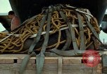Image of Elephant airlifted Vietnam, 1968, second 40 stock footage video 65675067655