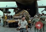 Image of Elephant airlifted Vietnam, 1968, second 46 stock footage video 65675067655