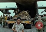 Image of Elephant airlifted Vietnam, 1968, second 47 stock footage video 65675067655