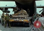 Image of Elephant airlifted Vietnam, 1968, second 49 stock footage video 65675067655