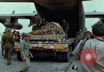 Image of Elephant airlifted Vietnam, 1968, second 51 stock footage video 65675067655