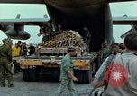 Image of Elephant airlifted Vietnam, 1968, second 52 stock footage video 65675067655