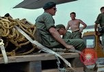 Image of Elephant airlifted Vietnam, 1968, second 59 stock footage video 65675067655