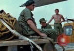 Image of Elephant airlifted Vietnam, 1968, second 60 stock footage video 65675067655