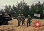 Standbild Marine Bataillone Chu Lai Vietnam, 1965, aus Sekunde 9 historischem Filmmaterial Videoclip 65675067656