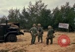 Standbild Marine Bataillone Chu Lai Vietnam, 1965, aus Sekunde 10 historischem Filmmaterial Videoclip 65675067656
