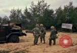 Standbild Marine Bataillone Chu Lai Vietnam, 1965, aus Sekunde 11 historischem Filmmaterial Videoclip 65675067656