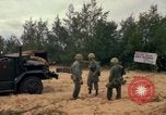 Standbild Marine Bataillone Chu Lai Vietnam, 1965, aus Sekunde 12 historischem Filmmaterial Videoclip 65675067656