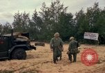 Standbild Marine Bataillone Chu Lai Vietnam, 1965, aus Sekunde 15 historischem Filmmaterial Videoclip 65675067656