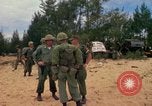 Standbild Marine Bataillone Chu Lai Vietnam, 1965, aus Sekunde 19 historischem Filmmaterial Videoclip 65675067656