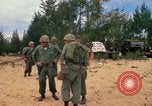 Standbild Marine Bataillone Chu Lai Vietnam, 1965, aus Sekunde 23 historischem Filmmaterial Videoclip 65675067656