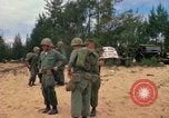 Standbild Marine Bataillone Chu Lai Vietnam, 1965, aus Sekunde 24 historischem Filmmaterial Videoclip 65675067656