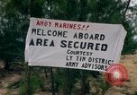 Standbild Marine Bataillone Chu Lai Vietnam, 1965, aus Sekunde 28 historischem Filmmaterial Videoclip 65675067656