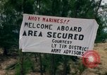 Standbild Marine Bataillone Chu Lai Vietnam, 1965, aus Sekunde 29 historischem Filmmaterial Videoclip 65675067656