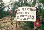 Standbild Marine Bataillone Chu Lai Vietnam, 1965, aus Sekunde 37 historischem Filmmaterial Videoclip 65675067656