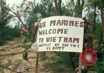 Standbild Marine Bataillone Chu Lai Vietnam, 1965, aus Sekunde 38 historischem Filmmaterial Videoclip 65675067656