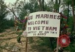 Standbild Marine Bataillone Chu Lai Vietnam, 1965, aus Sekunde 39 historischem Filmmaterial Videoclip 65675067656