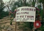 Standbild Marine Bataillone Chu Lai Vietnam, 1965, aus Sekunde 40 historischem Filmmaterial Videoclip 65675067656