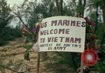 Standbild Marine Bataillone Chu Lai Vietnam, 1965, aus Sekunde 41 historischem Filmmaterial Videoclip 65675067656