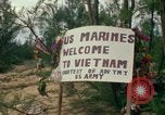 Standbild Marine Bataillone Chu Lai Vietnam, 1965, aus Sekunde 42 historischem Filmmaterial Videoclip 65675067656